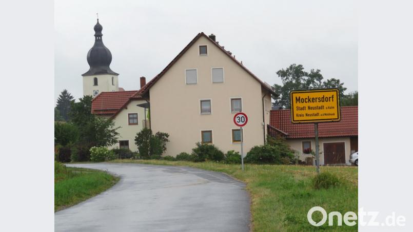 Ab sofort gilt im gesamten Dorfgebiet von Mockersdorf, einschließlich des neuen Baugebiets "Kulmblick", Tempo 30. Bild: ow