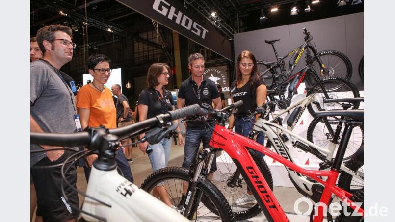 Der Fahrradhersteller Ghost präsentierte in Mainz bei einer Präsentation der Accell-Markenfamilie die Neuheiten 2020. Bild: exb