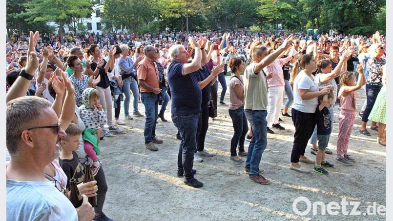 Hoch die Hände, Schlager ohne Ende. Bild: R. Kreuzer