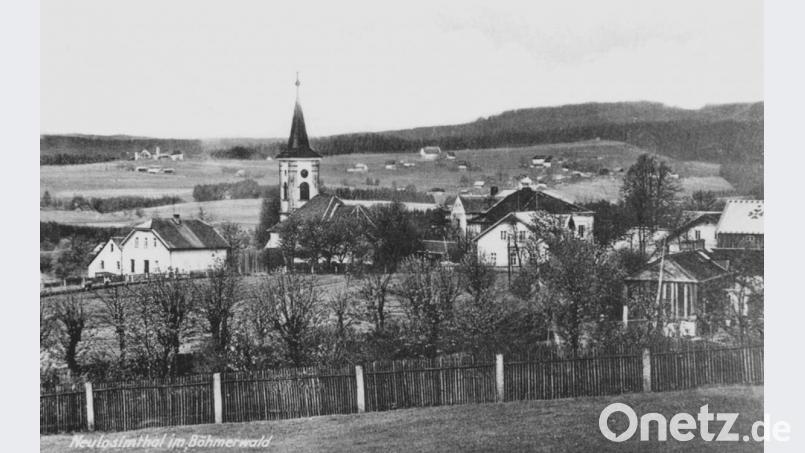 Neulosimthal in seiner Blüte: Heute ist von dem Ort nichts mehr übrig. Archivbild: exb