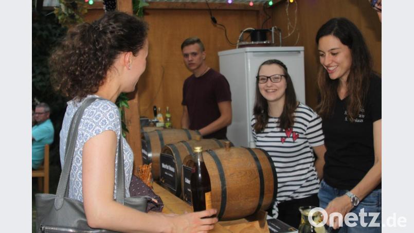Welcher Tropfen darf&#039;s denn sein? Die Auswahl ist beim Weinfest groß. Bild: wrt