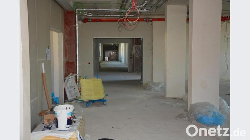 Ein großer Teil der Sanierungsarbeiten in der Grundschule ist inzwischen abgeschlossen. Für Verärgerung sorgt aber die Kostenentwicklung. Bild: jr