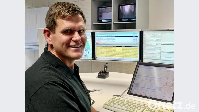 Er ist ab 1. Oktober der neue stellvertretende Leiter der ILS: Robert Schmid. Der 44-Jährige übernimmt die Aufgabe von Jürgen Meyer, der zum Chef der Leitstelle wird. Bild: Jürgen Meyer, ILS