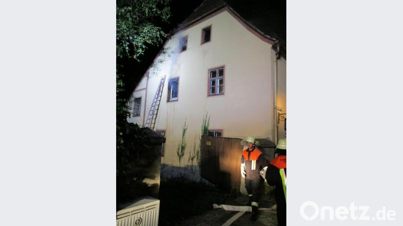 Der Brand brach in der Küche aus. Bild: Feuerwehr Tirschenreuth/exb