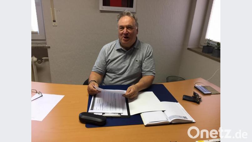 Diplom-Sozialpädagoge Klaus-Georg Bär ist Ansprechpartner bei den Außensprechstunden in Kemnath. Bild: jzk