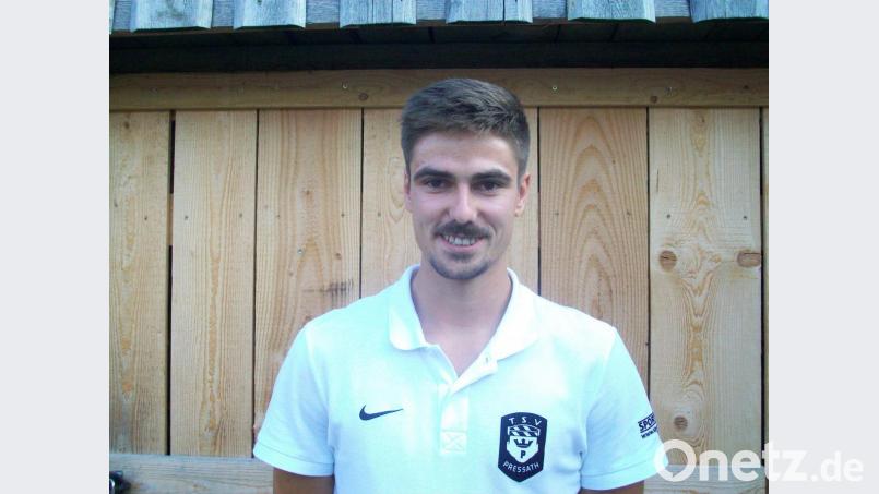 Timo Fischer vom TSV Pressath. Bild: sf