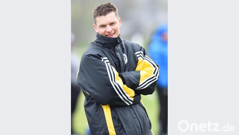 Thomas Kaufmann sieht bei seinem SV Kulmain Fortschritte. Bild: A. Schwarzmeier