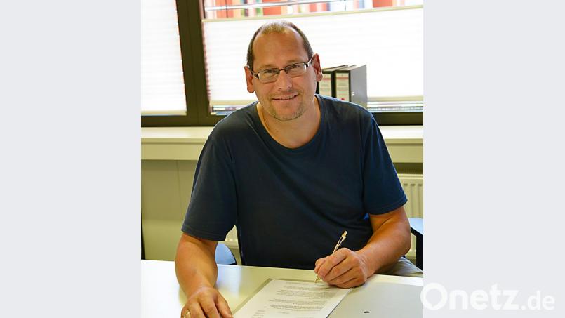 Technischer Amtsrat Karsten Hessing ist der neue Vorsitzende des Vorstands der Dorferneuerung Kirchenthumbach II. Bild: ü