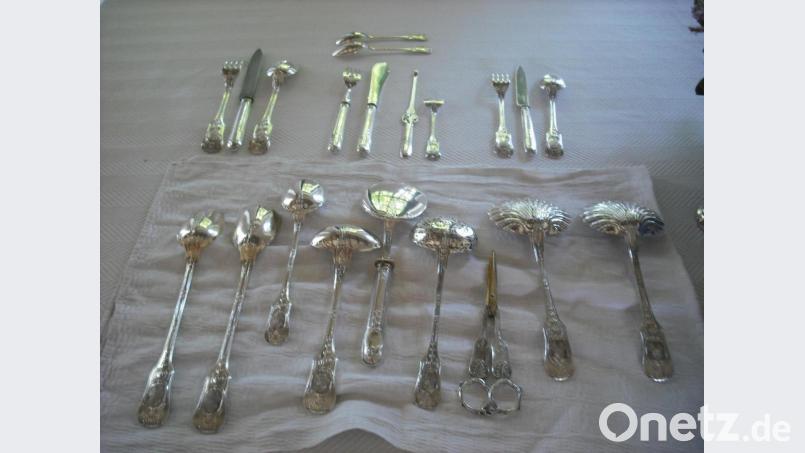 Ums zweitbeliebteste Edelmetall, das Silber, geht es in der neuen Sonderausstellung des Kemnather Museums. Bild: bjp