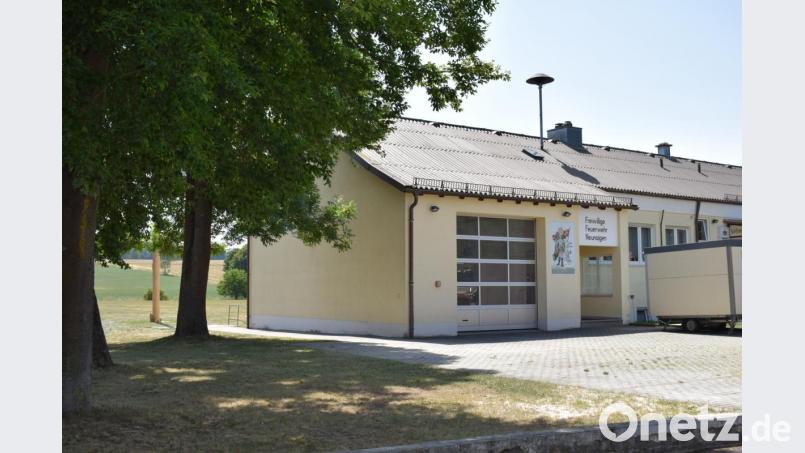 Am Vereinsgelände in Neunaigen will die Dorfgemeinschaft in Eigeninitiative Spielgeräte aufstellen. Spenden und ein Zuschuss der Gemeinde sollen dies ermöglichen. Bild: bnr
