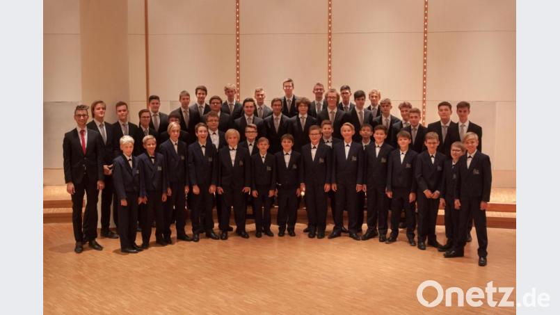 Der Knabenchor der Regensburger Domspatzen gibt ein Konzert anlässlich des Frauenbund-.Jubiläums. Bild: ksi