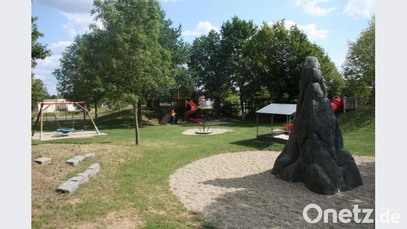 Das Gelände ist ein beliebter Ort für Wiesauer Eltern und Kinder. Bild: wro