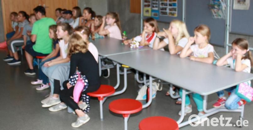 Zusammenführung zu Teilnehmergruppen. Bild: lk