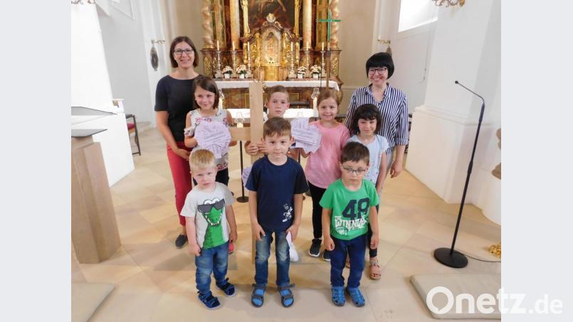 Familiengottesdienst in Mockersdorf. Bild: hai