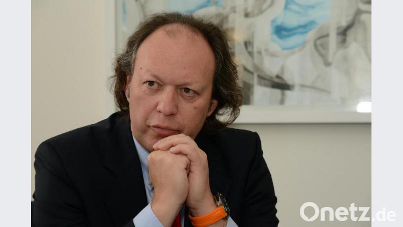 Alexander Baumgartner. Archivbild: Petra Hartl