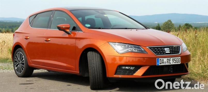 Seat treibt die CNG-Technik für den gesamten Volkswagen-Konzern voran. Der Leon TGI ist ein besonders sparsamer Vertreter der Kompaktklasse. Bild: bz