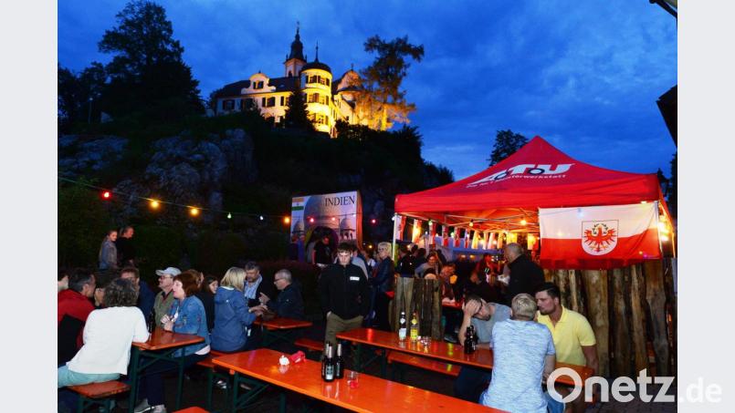 Kaum zu glauben, aber wahr: Indien liegt nur einen Steinwurf vom Kreuzbergkloster entfernt. Bild: bey