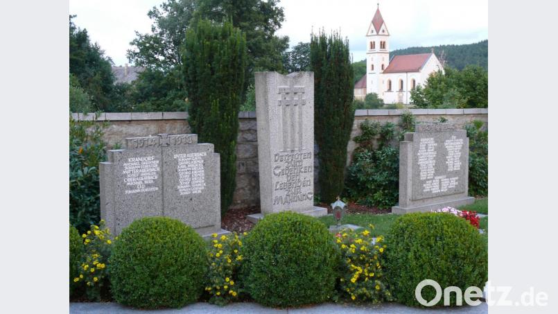 Mit filigraner Detailarbeit wurde das Ehrenmal renoviert. Bild: ga