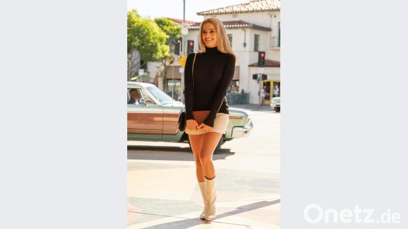 Margot Robbie sieht Sharon Tate in &quot;Once Upon a Time in Hollywood&quot; verdammt ähnlich. Bild: 2019 Sony Pictures Entertainment Deutschland GmbH/Andrew Cooper