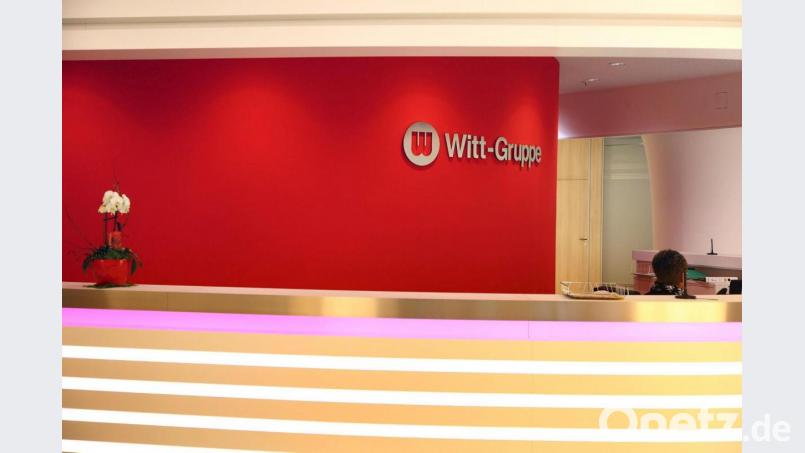 Willkommen bei Witt: Der Karlsruher Heine-Versand wird im Weidener Unternehmen eingegliedert. Bild: Wolfgang Steinbacher