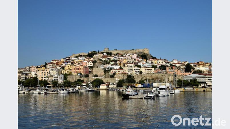 Richard Danzl besuchte auf seiner Griechenlandreise auch die Stadt Kavala im Norden Griechenlands, die eine Partnerstadt von Nürnberg ist. Bild: exb/Richard Danzl