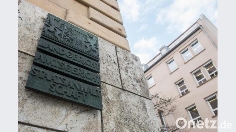 Das Landgericht Regensburg. Bild: Armin Weigel