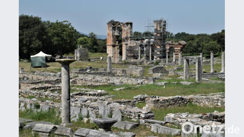 Philippi war eine antike Stadt und Festung im Osten von Makedonien, nahe der thrakischen Grenze in der vom Angites durchflossene Ebene. Richard Danzl bereiste kürzlich diesen Landstrich. Bild: exb/Richard Danzl