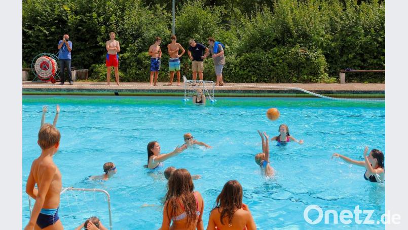 Sport, Spiel und Spaß standen auch beim Jubiläum auf dem Programm. Bild: bsc