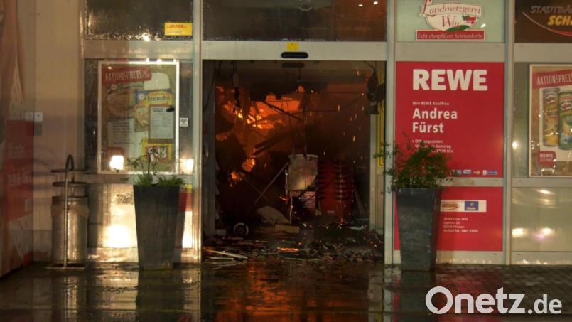 Das war das letzte realistische Bild, das Roland Wellenhöfer vor Augen hatte, bevor er bei Dreharbeiten vom Rewe-Brand von einer Sekunde auf die andere zusammenbrach. Bild: Wellenhhöfer