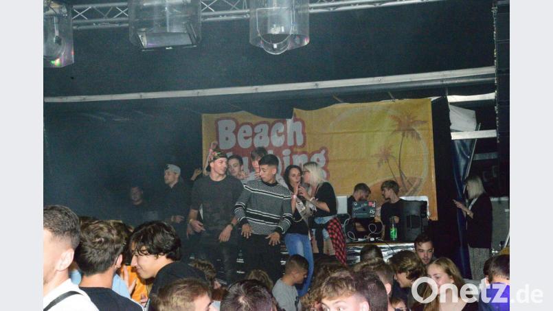 Gute Stimmung herrscht beim Beach-Clubbing des SC. Bild: bey