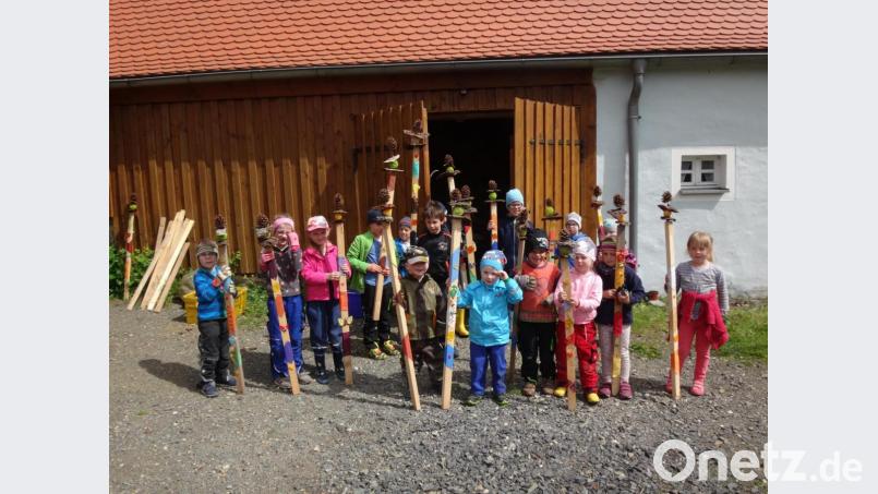 Die Waldindianer freuen sich auf ein tolles Fest mit möglichst vielen großen und kleinen Gästen. Bild: exb (OWV-Griesbach)