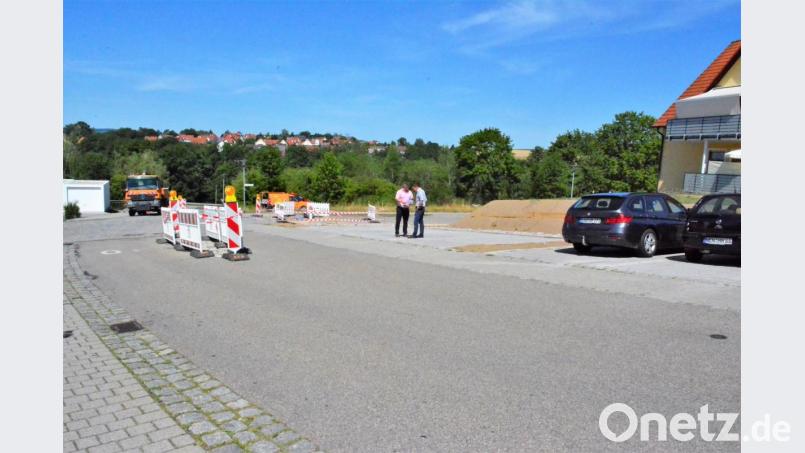 An der Schwarzachtaler Straße sind zwölf neue Parkplätze entstanden. Bild: exb/Stadtverwaltung Neunburg