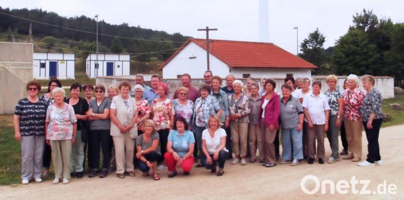 Eine dreieinhalbstündige Führung ermöglicht den Teilnehmern interessante Einblicke in ein sonst nicht zugängliches Gebiet. Bild: no
