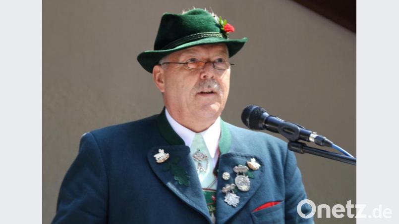 Der stellvertretende Vorsitzende des Bayerischen Trachtenverbands, Günter Frey. Bild: ads