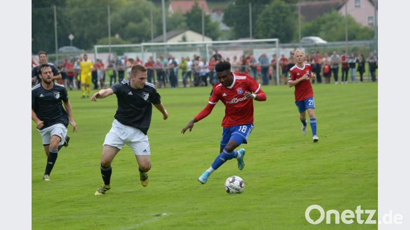 Toto-Pokal DJK Utzenhofen - SpVgg Unterhaching 1:10 Bild: ref
