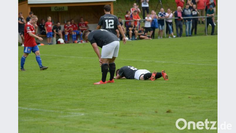Toto-Pokal DJK Utzenhofen - SpVgg Unterhaching 1:10 Bild: ref