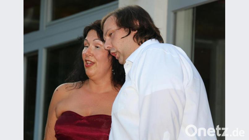 Irmgard Seemann (Alt) und Marius Pöhnlein (Bass) harmonieren perfekt mit ihren dunkleren samtig-weichen Stimmen. Bild: rpp