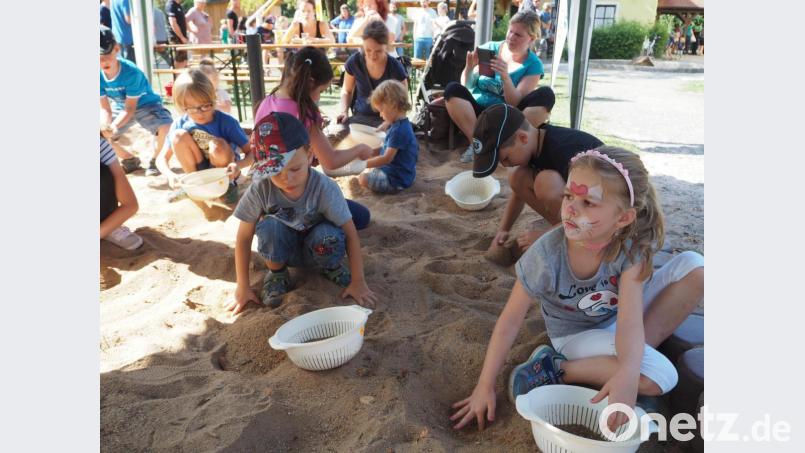 Beim städtischen Kinderfest hat Langeweile Hausverbot. Bild: krb