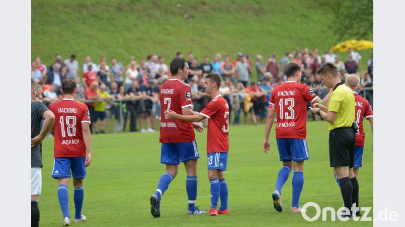 Toto-Pokal DJK Utzenhofen - SpVgg Unterhaching 1:10 Bild: ref