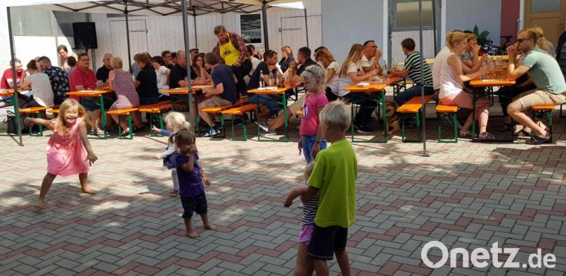 Auch die kleinen Festbesucher hatten ihren Spaß. Bild: dob