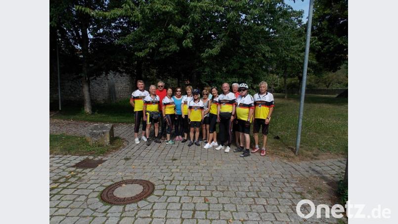 Die mehrtägige Radtour führt die Radler des VC Corona ins Kelheimer Land. Bild: exb