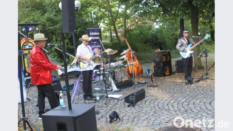 Die Jukebox-Heroes trafen mit ihrem Repertoire genau den Geschmack des Publikums Bild: wrt