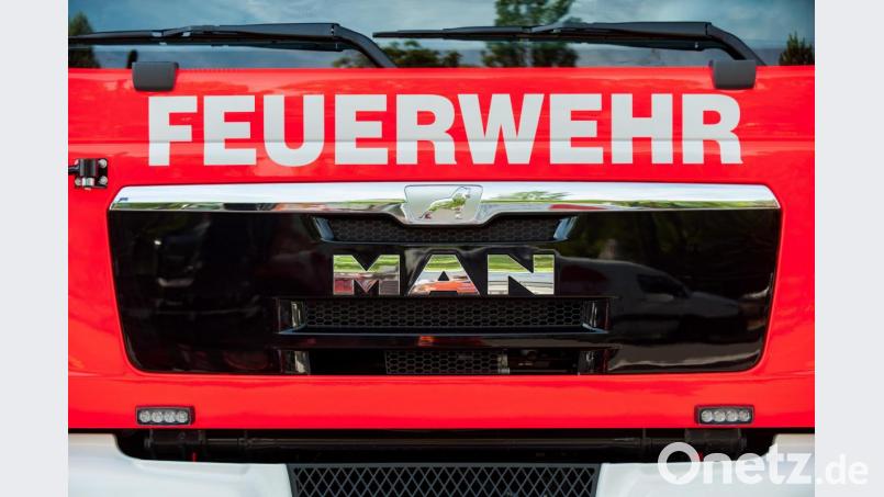 In Edling (Kreis Rosenheim) ist in Bauernhof komplett niedergebrannt. Bild: Hauke-Christian Dittrich