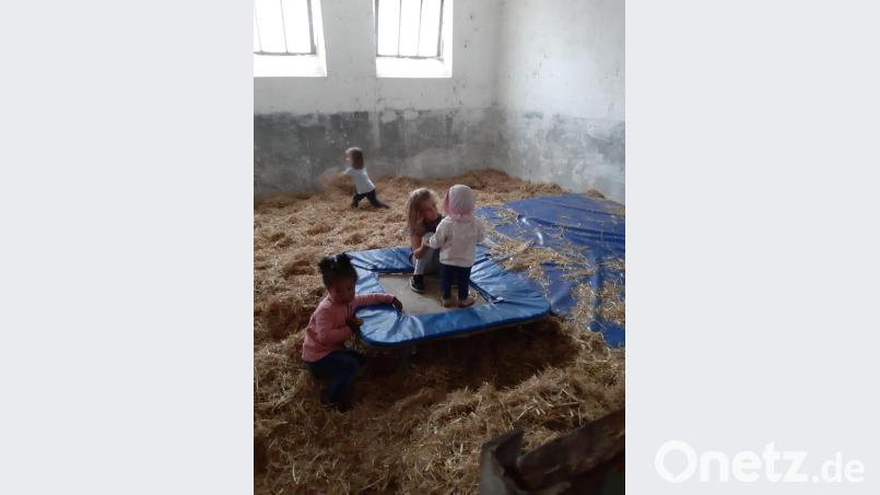 Die Kinder durften überall spielen. Bild: exb