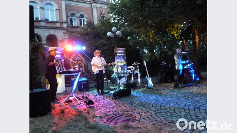 Die Jukebox-Heroes trafen mit ihrem Repertoire genau den Geschmack des Publikums Bild: wrt