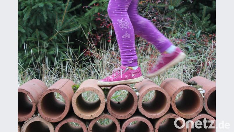 ... lädt nicht nur zum Hinsetzen ein. Bild: mvs