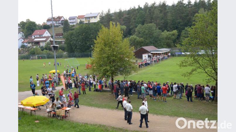Toto-Pokal DJK Utzenhofen - SpVgg Unterhaching 1:10 Bild: ref
