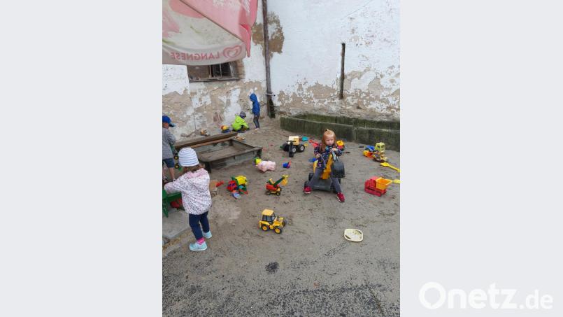 Die Kinder durften überall spielen. Bild: exb