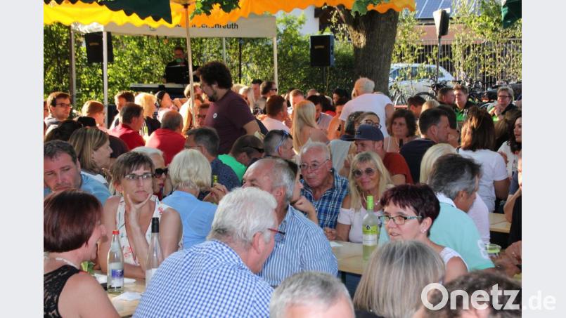 Zahlreiche Besucher verzeichnete das Wondreber Weinfest. Bild: kro
