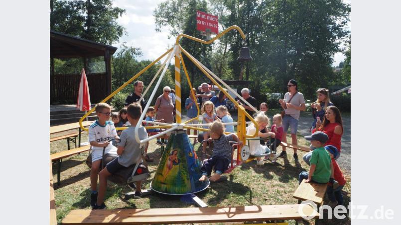Beim städtischen Kinderfest hat Langeweile Hausverbot. Bild: krb